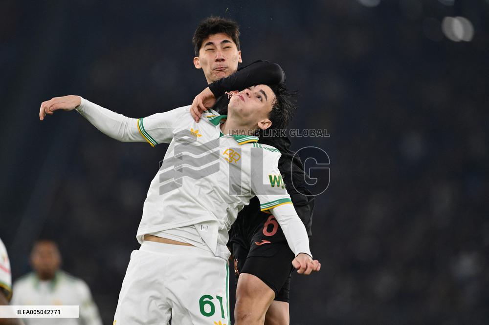 CALCIO - Coppa Italia - AS Roma vs Torino FC