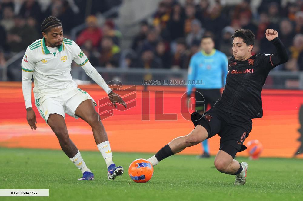 CALCIO - Coppa Italia - AS Roma vs Torino FC