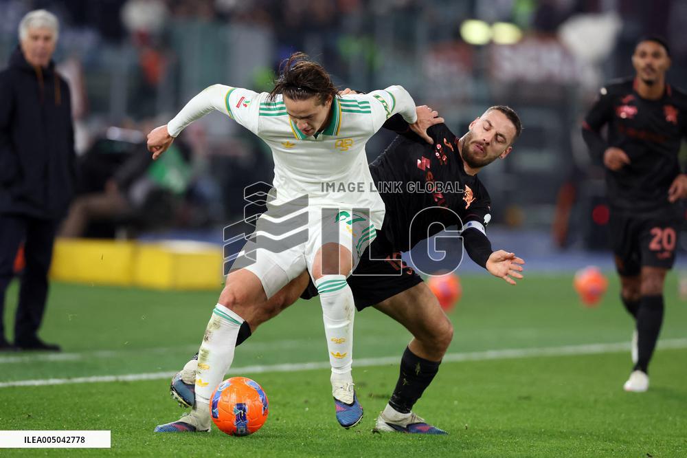 CALCIO - Coppa Italia - AS Roma vs Torino FC