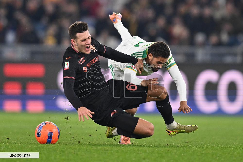 CALCIO - Coppa Italia - AS Roma vs Torino FC