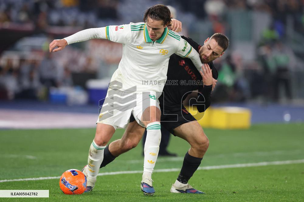 CALCIO - Coppa Italia - AS Roma vs Torino FC