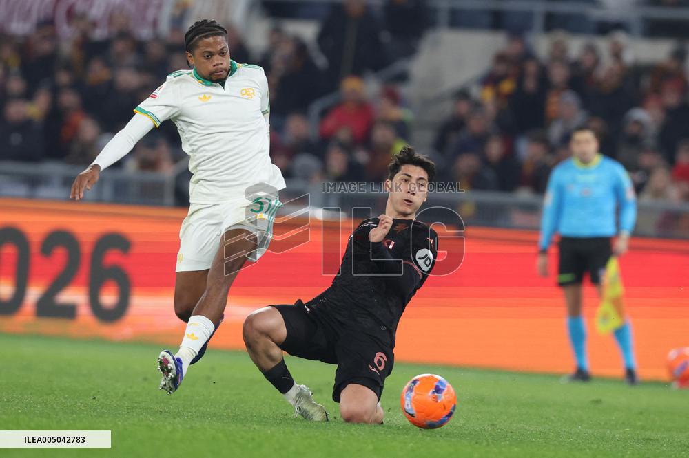 CALCIO - Coppa Italia - AS Roma vs Torino FC