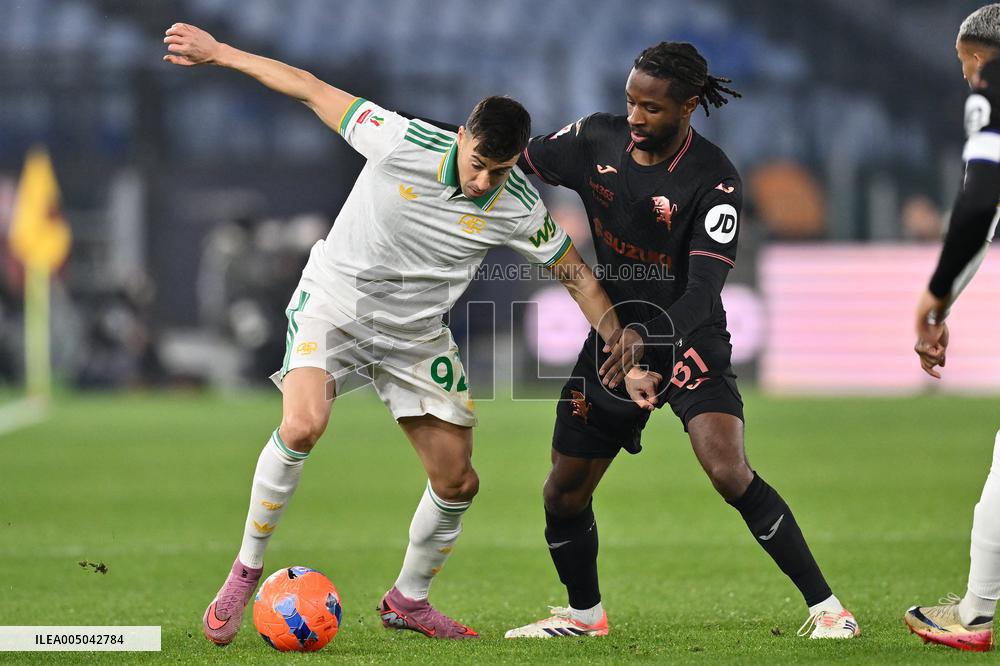 CALCIO - Coppa Italia - AS Roma vs Torino FC