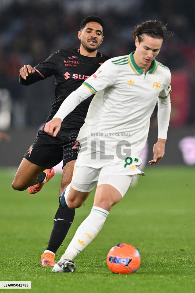 CALCIO - Coppa Italia - AS Roma vs Torino FC