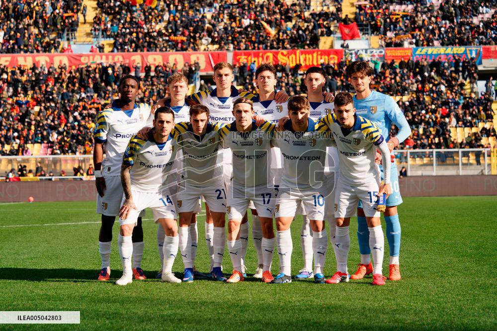 CALCIO - Serie A - US Lecce vs Parma Calcio