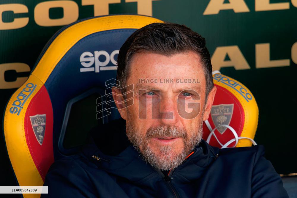 CALCIO - Serie A - US Lecce vs Parma Calcio