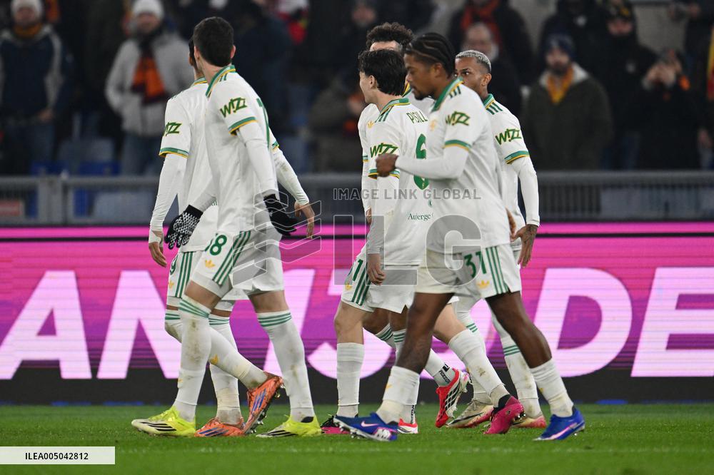 CALCIO - Coppa Italia - AS Roma vs Torino FC