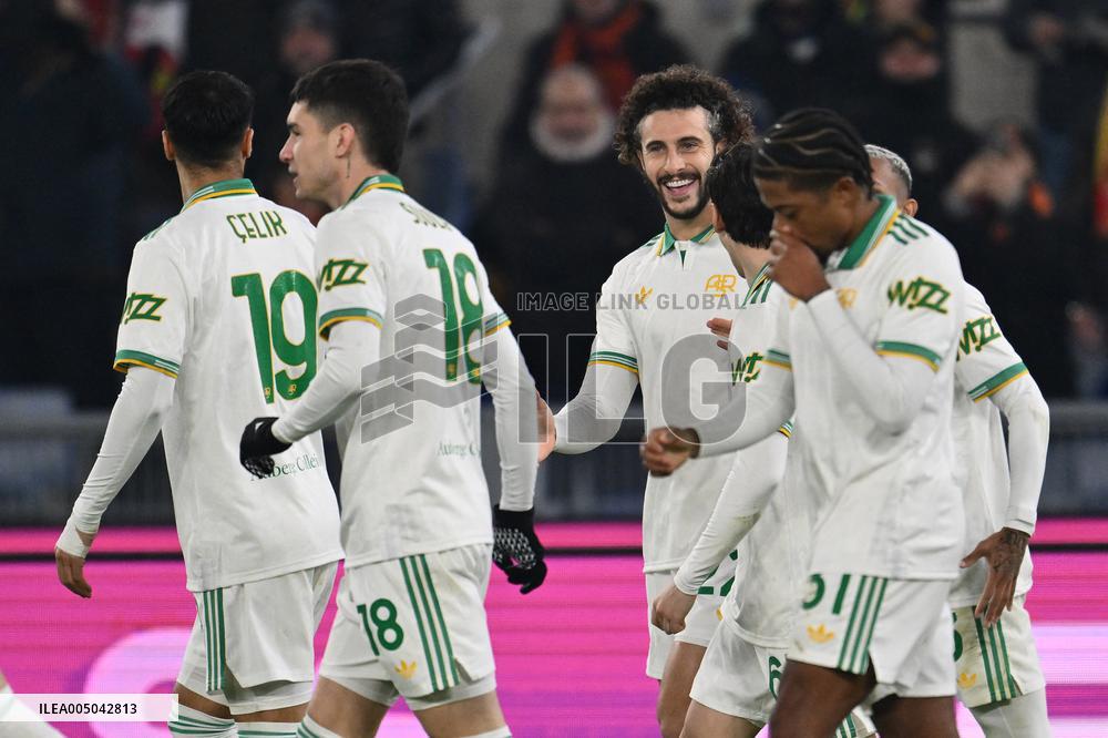 CALCIO - Coppa Italia - AS Roma vs Torino FC