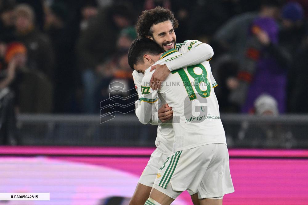 CALCIO - Coppa Italia - AS Roma vs Torino FC