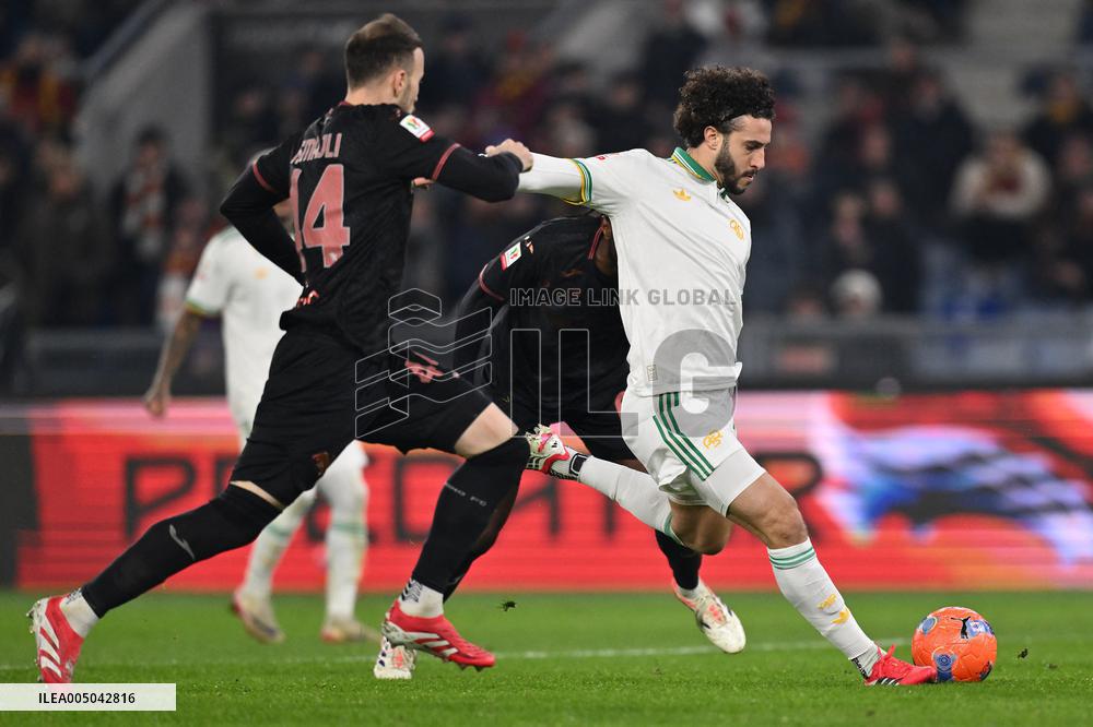 CALCIO - Coppa Italia - AS Roma vs Torino FC