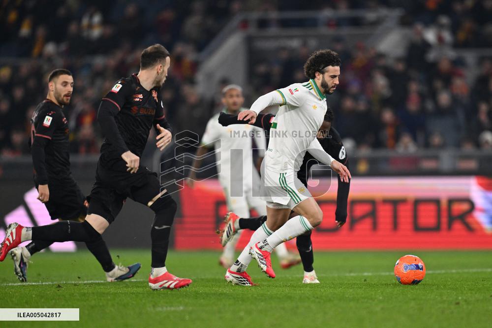 CALCIO - Coppa Italia - AS Roma vs Torino FC