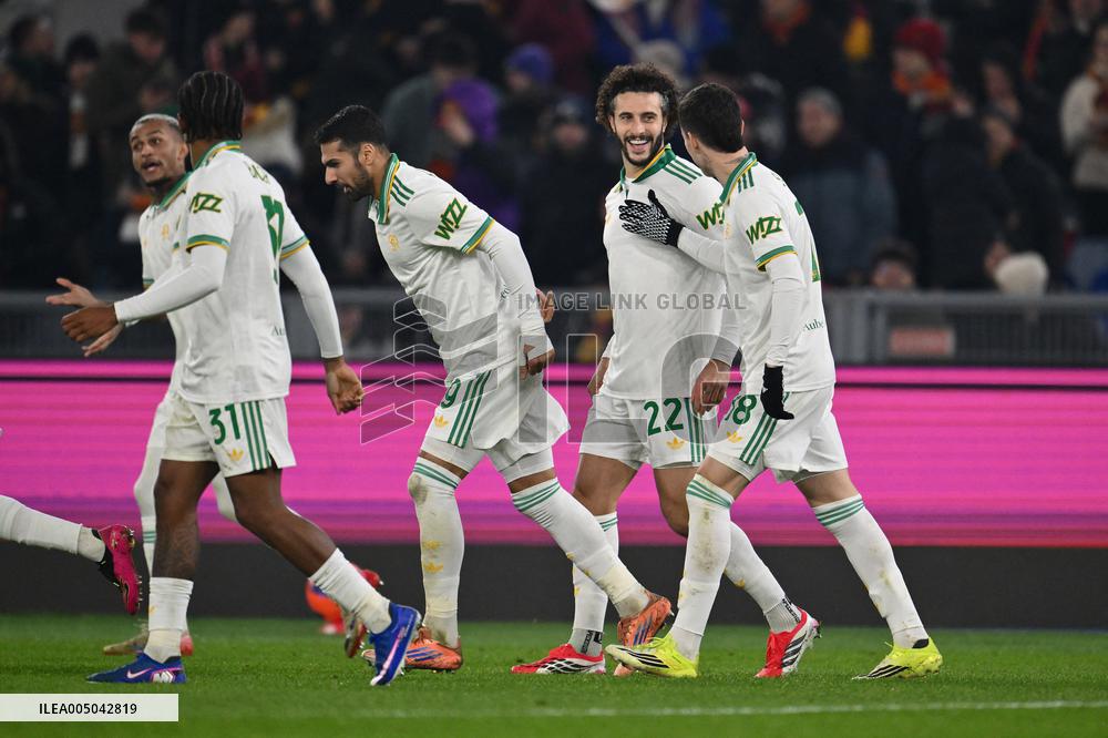 CALCIO - Coppa Italia - AS Roma vs Torino FC