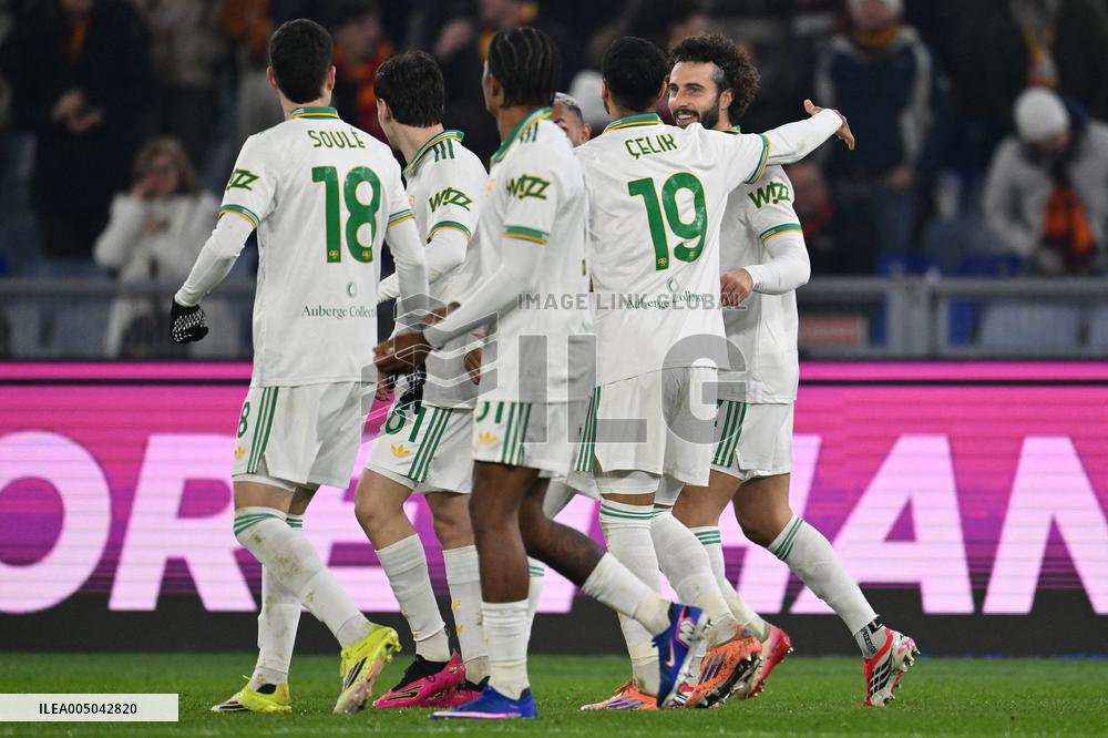 CALCIO - Coppa Italia - AS Roma vs Torino FC