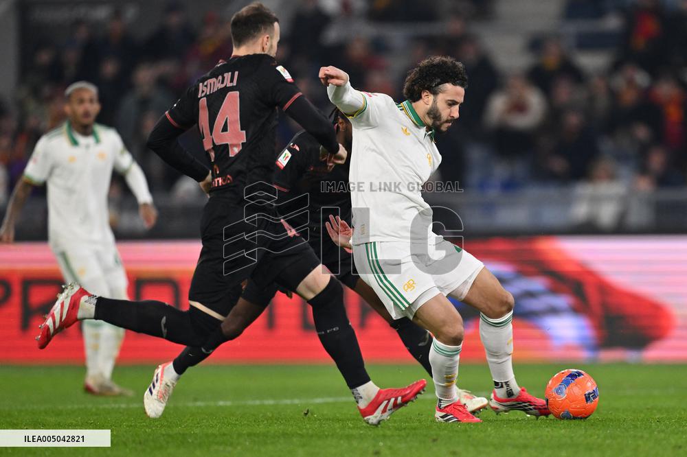 CALCIO - Coppa Italia - AS Roma vs Torino FC