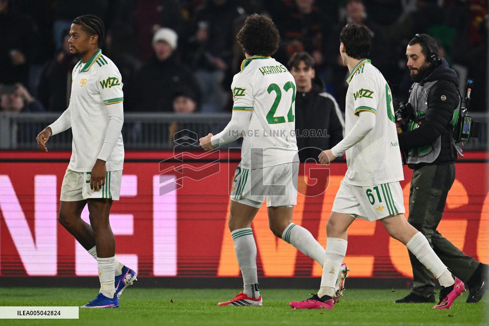 CALCIO - Coppa Italia - AS Roma vs Torino FC