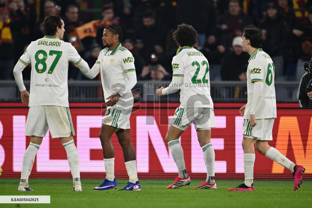 CALCIO - Coppa Italia - AS Roma vs Torino FC