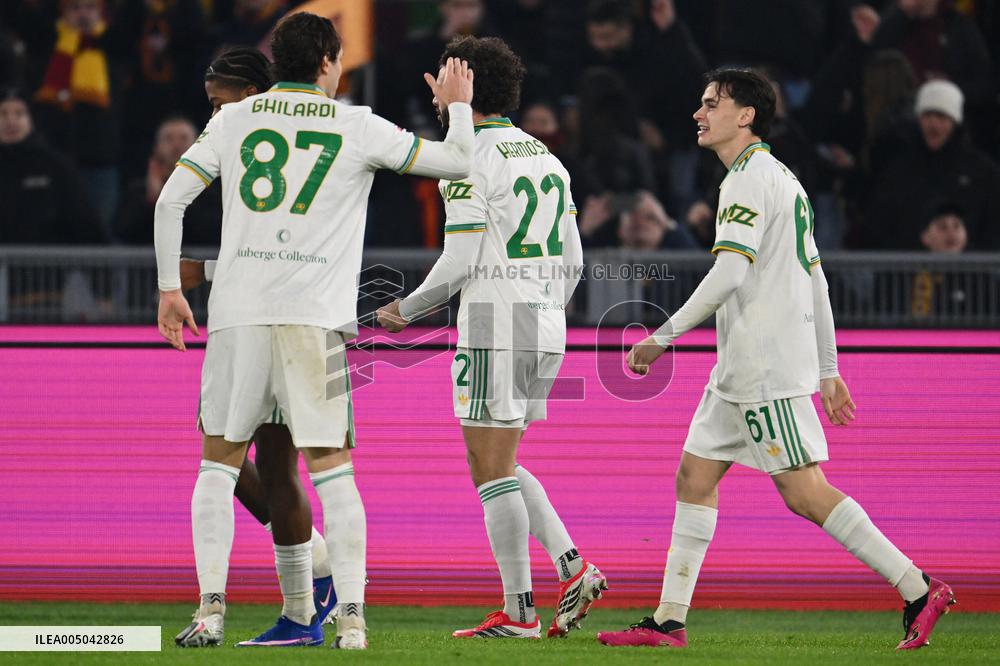 CALCIO - Coppa Italia - AS Roma vs Torino FC