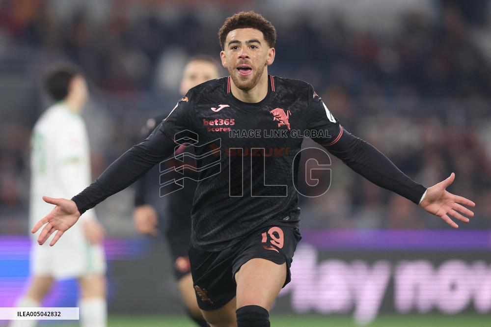 CALCIO - Coppa Italia - AS Roma vs Torino FC