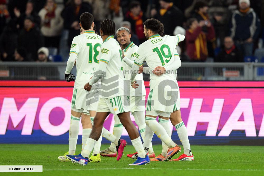 CALCIO - Coppa Italia - AS Roma vs Torino FC