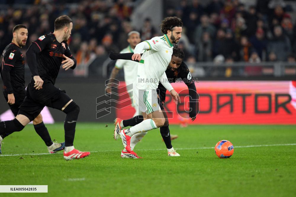 CALCIO - Coppa Italia - AS Roma vs Torino FC