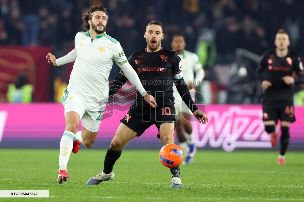 CALCIO - Coppa Italia - AS Roma vs Torino FC