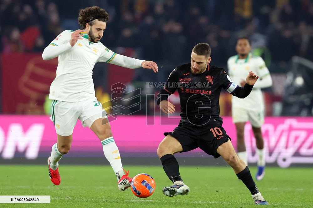 CALCIO - Coppa Italia - AS Roma vs Torino FC