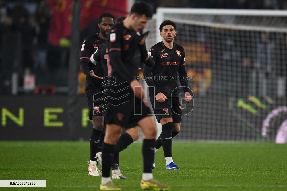 CALCIO - Coppa Italia - AS Roma vs Torino FC