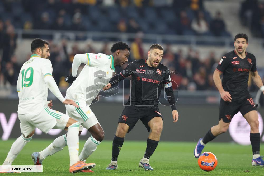 CALCIO - Coppa Italia - AS Roma vs Torino FC