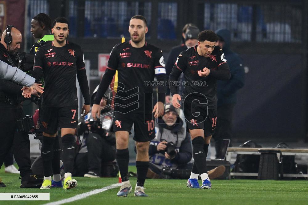 CALCIO - Coppa Italia - AS Roma vs Torino FC