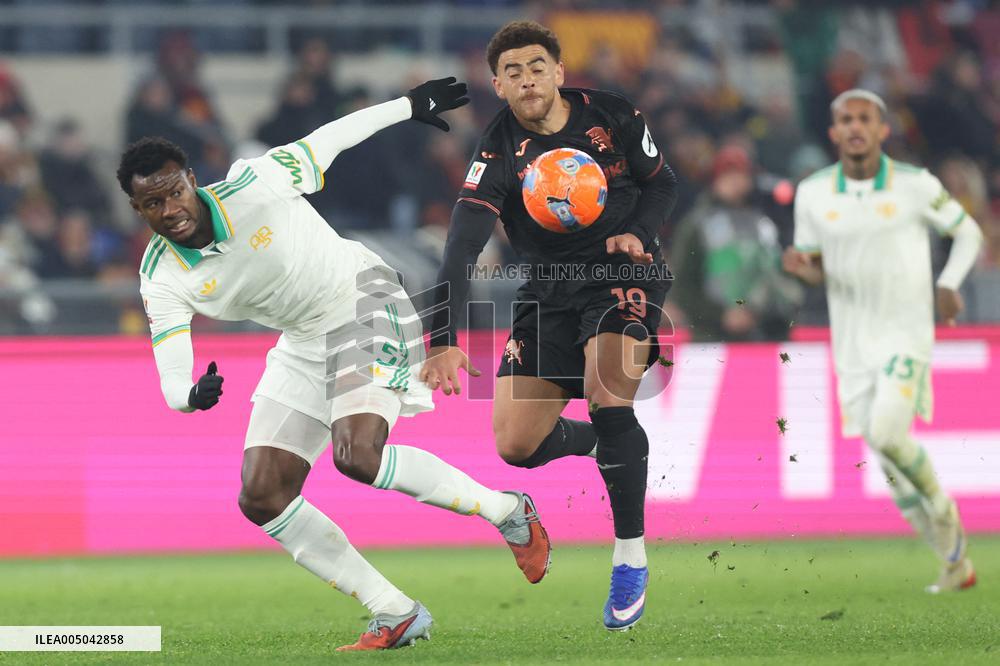 CALCIO - Coppa Italia - AS Roma vs Torino FC