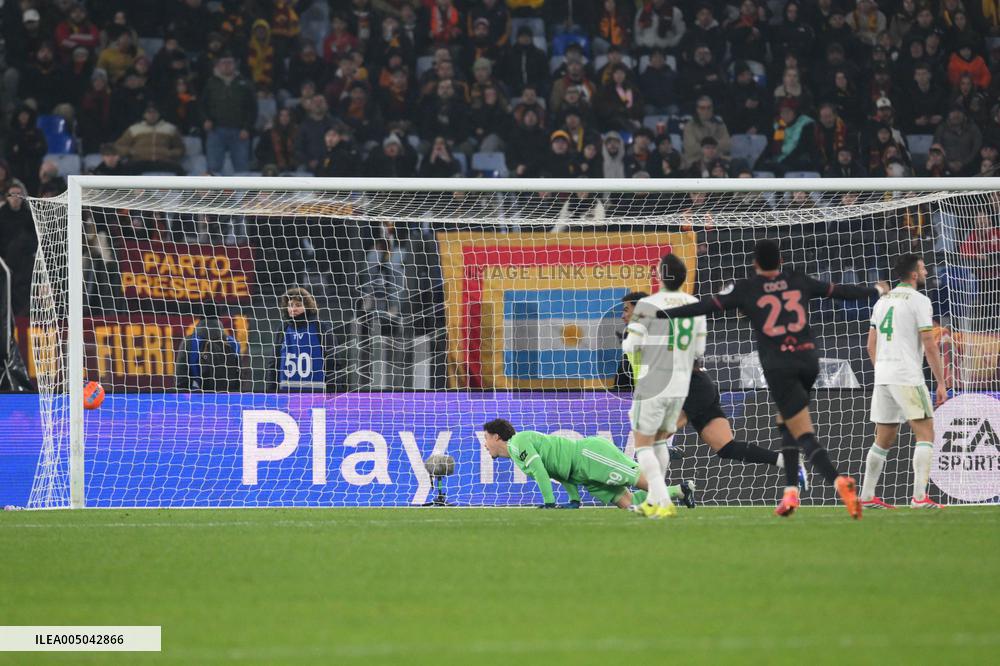 CALCIO - Coppa Italia - AS Roma vs Torino FC