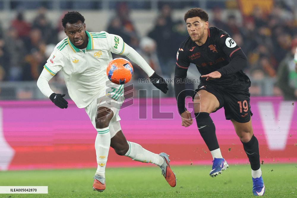 CALCIO - Coppa Italia - AS Roma vs Torino FC