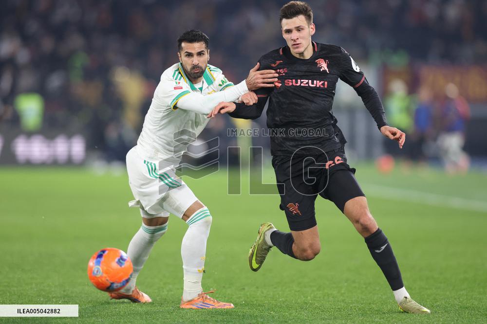 CALCIO - Coppa Italia - AS Roma vs Torino FC
