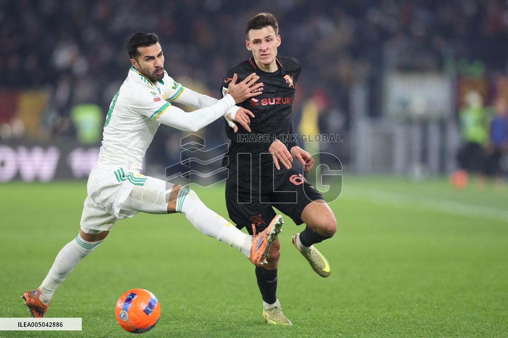 CALCIO - Coppa Italia - AS Roma vs Torino FC