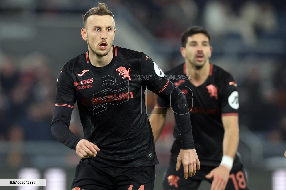 CALCIO - Coppa Italia - AS Roma vs Torino FC