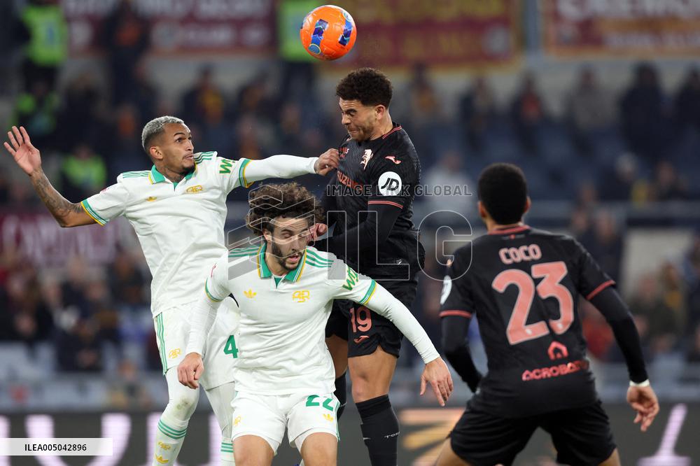 CALCIO - Coppa Italia - AS Roma vs Torino FC