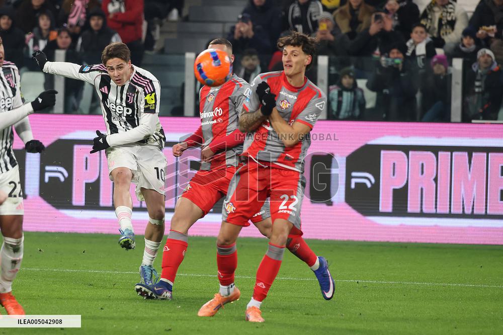 CALCIO - Serie A - Juventus FC vs US Cremonese