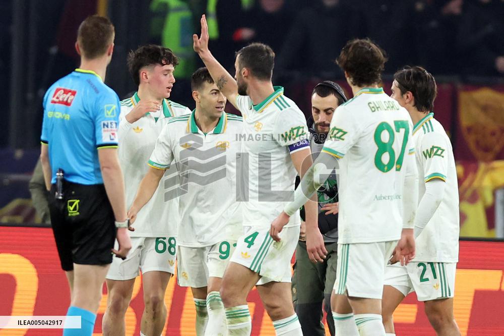 CALCIO - Coppa Italia - AS Roma vs Torino FC