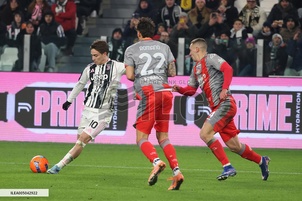 CALCIO - Serie A - Juventus FC vs US Cremonese