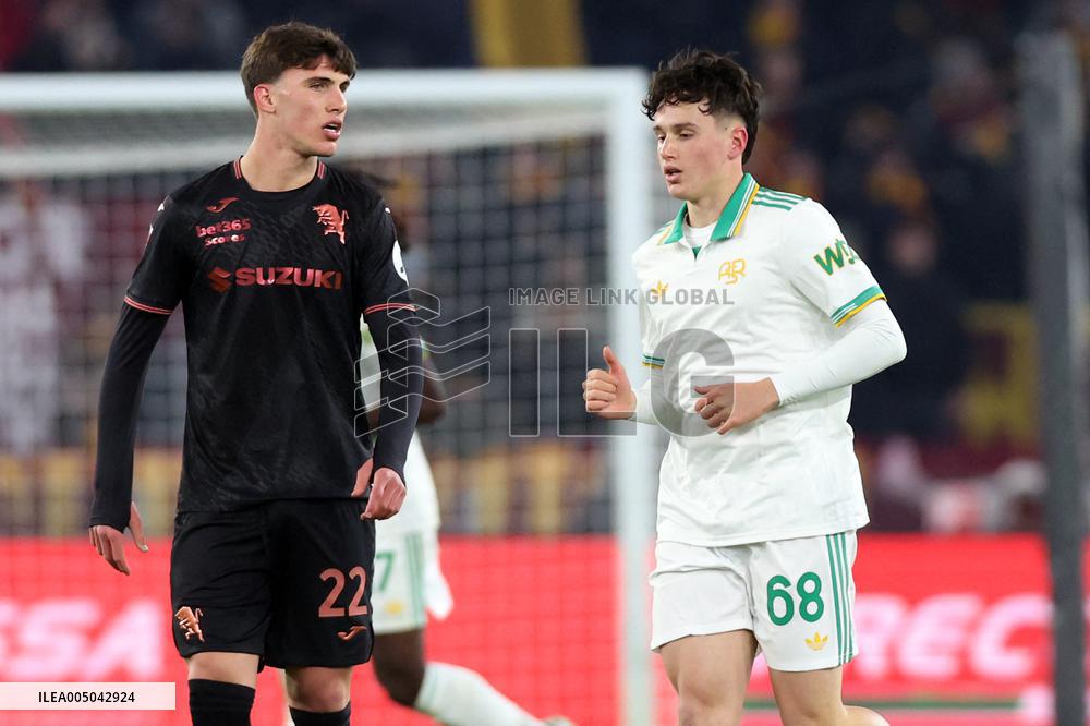 CALCIO - Coppa Italia - AS Roma vs Torino FC