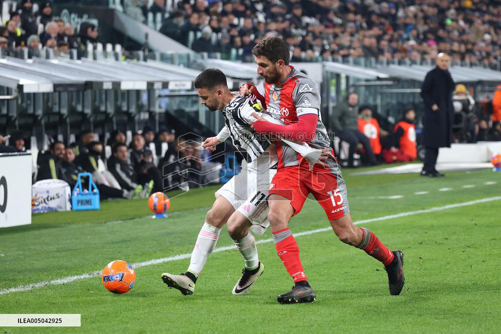 CALCIO - Serie A - Juventus FC vs US Cremonese