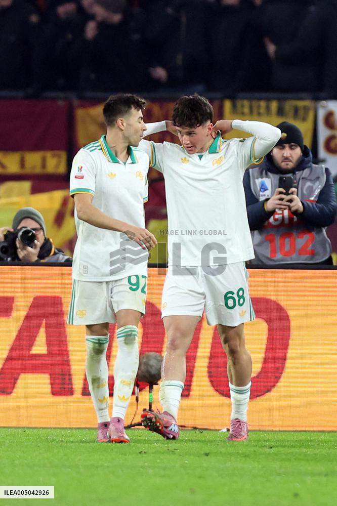 CALCIO - Coppa Italia - AS Roma vs Torino FC