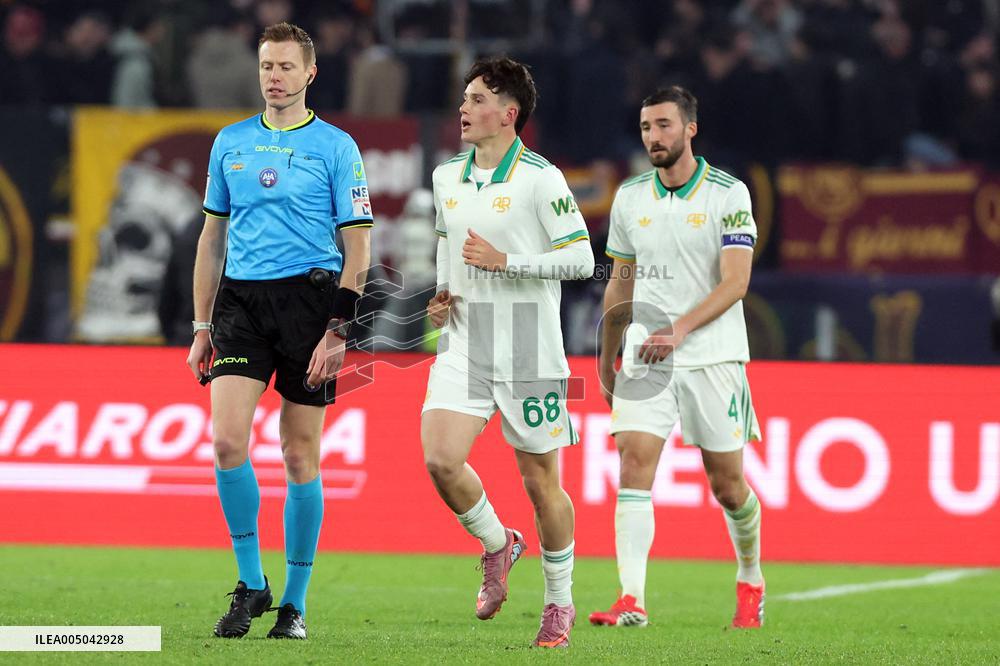 CALCIO - Coppa Italia - AS Roma vs Torino FC