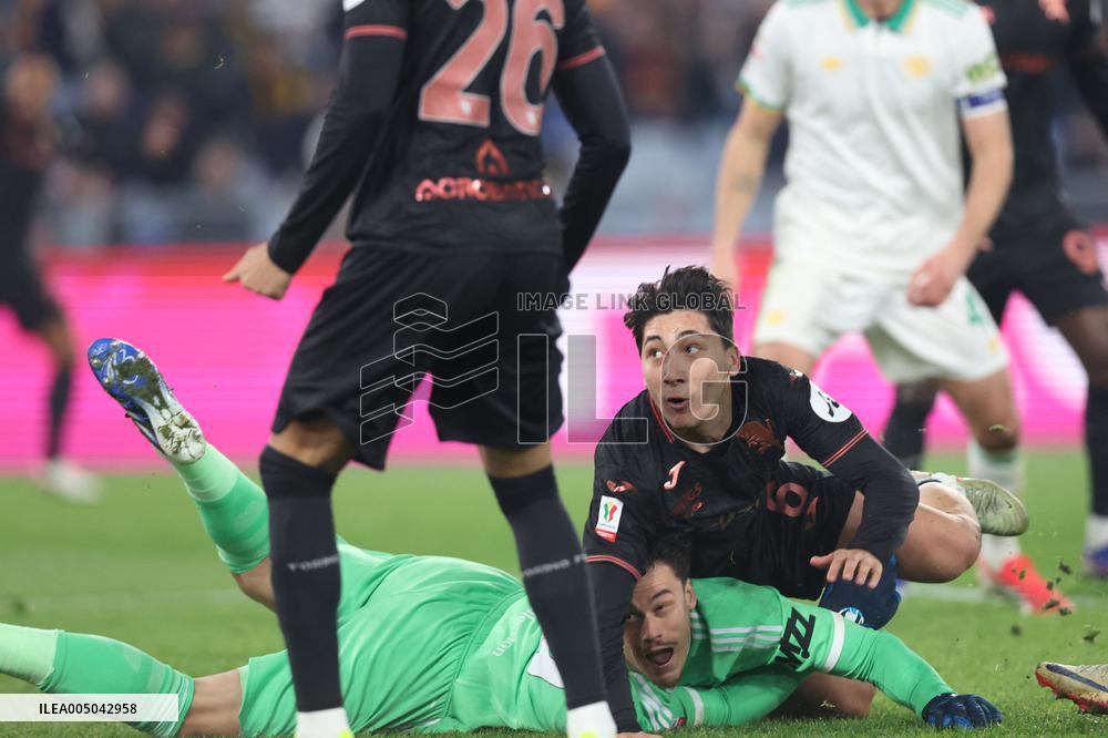 CALCIO - Coppa Italia - AS Roma vs Torino FC