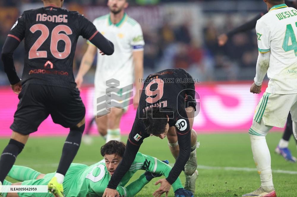 CALCIO - Coppa Italia - AS Roma vs Torino FC