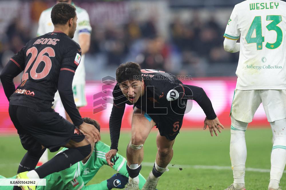 CALCIO - Coppa Italia - AS Roma vs Torino FC