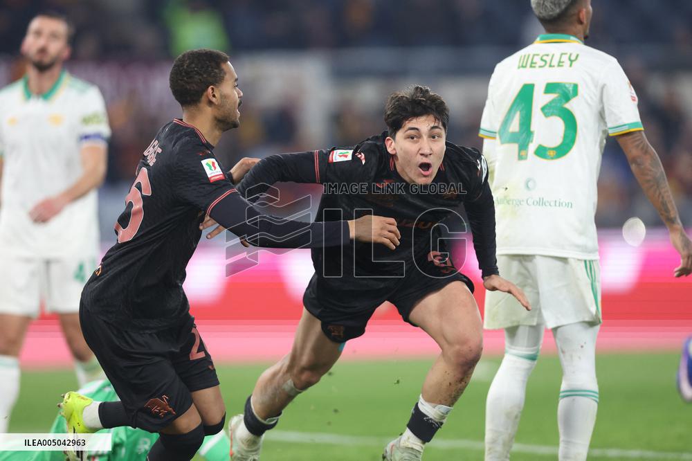CALCIO - Coppa Italia - AS Roma vs Torino FC