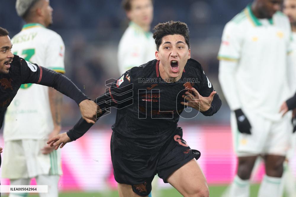 CALCIO - Coppa Italia - AS Roma vs Torino FC