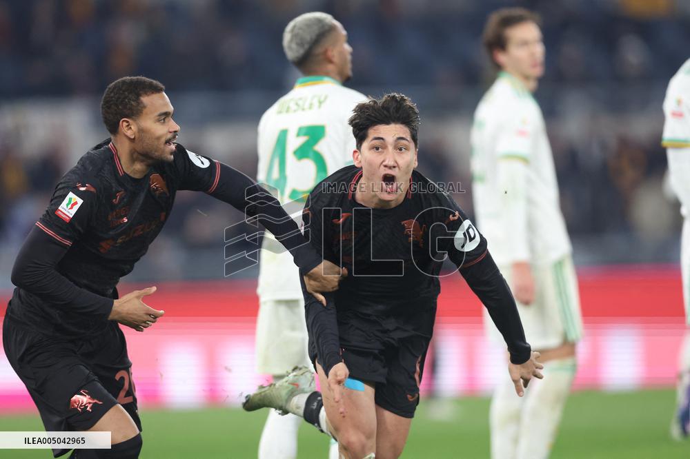 CALCIO - Coppa Italia - AS Roma vs Torino FC