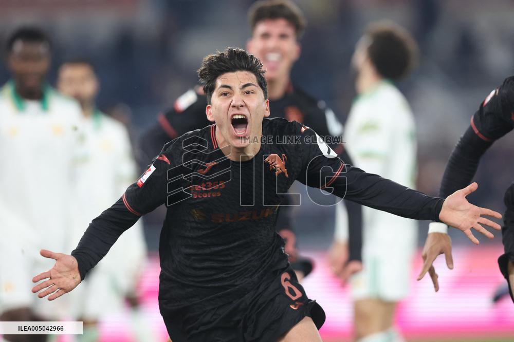 CALCIO - Coppa Italia - AS Roma vs Torino FC